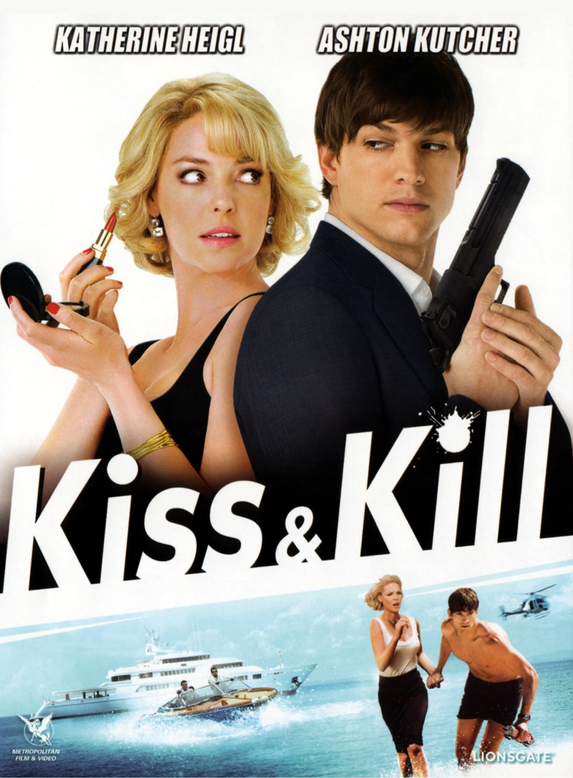 Affiche du film "Kiss & Kill"