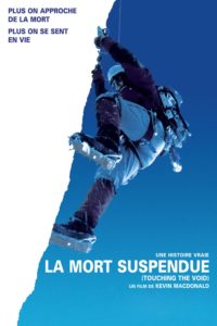 Affiche du film "La mort suspendue"