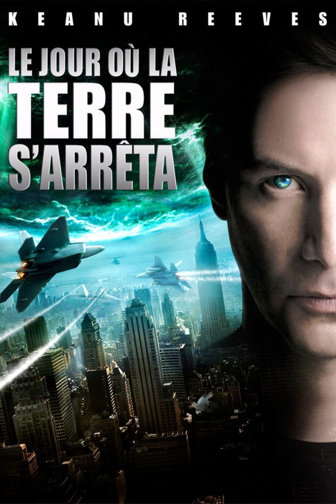 Affiche du film "Le jour où la Terre s'arrêta"