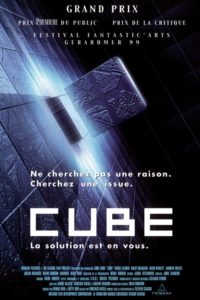 Affiche du film "Cube"
