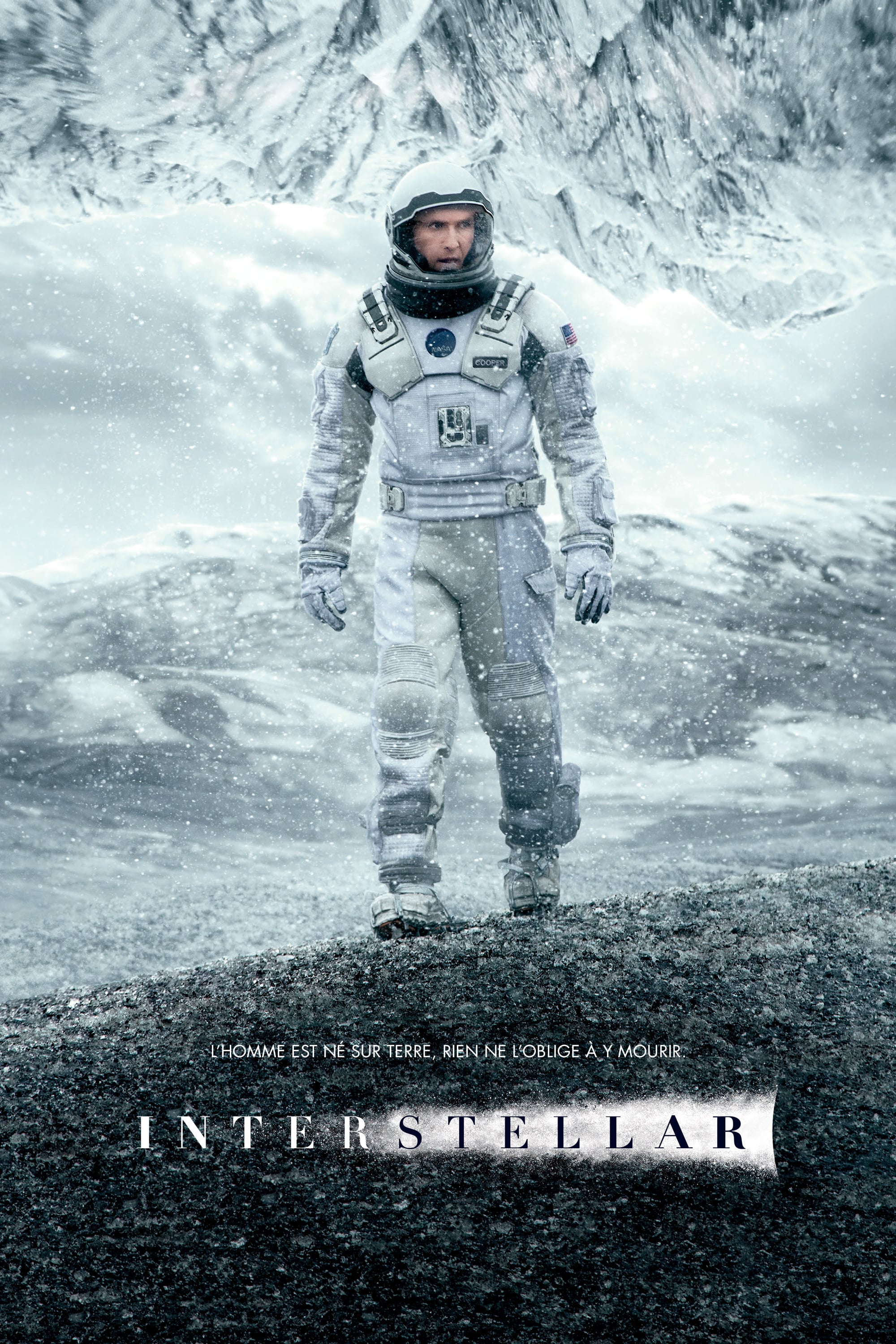 Affiche du film "Interstellar"