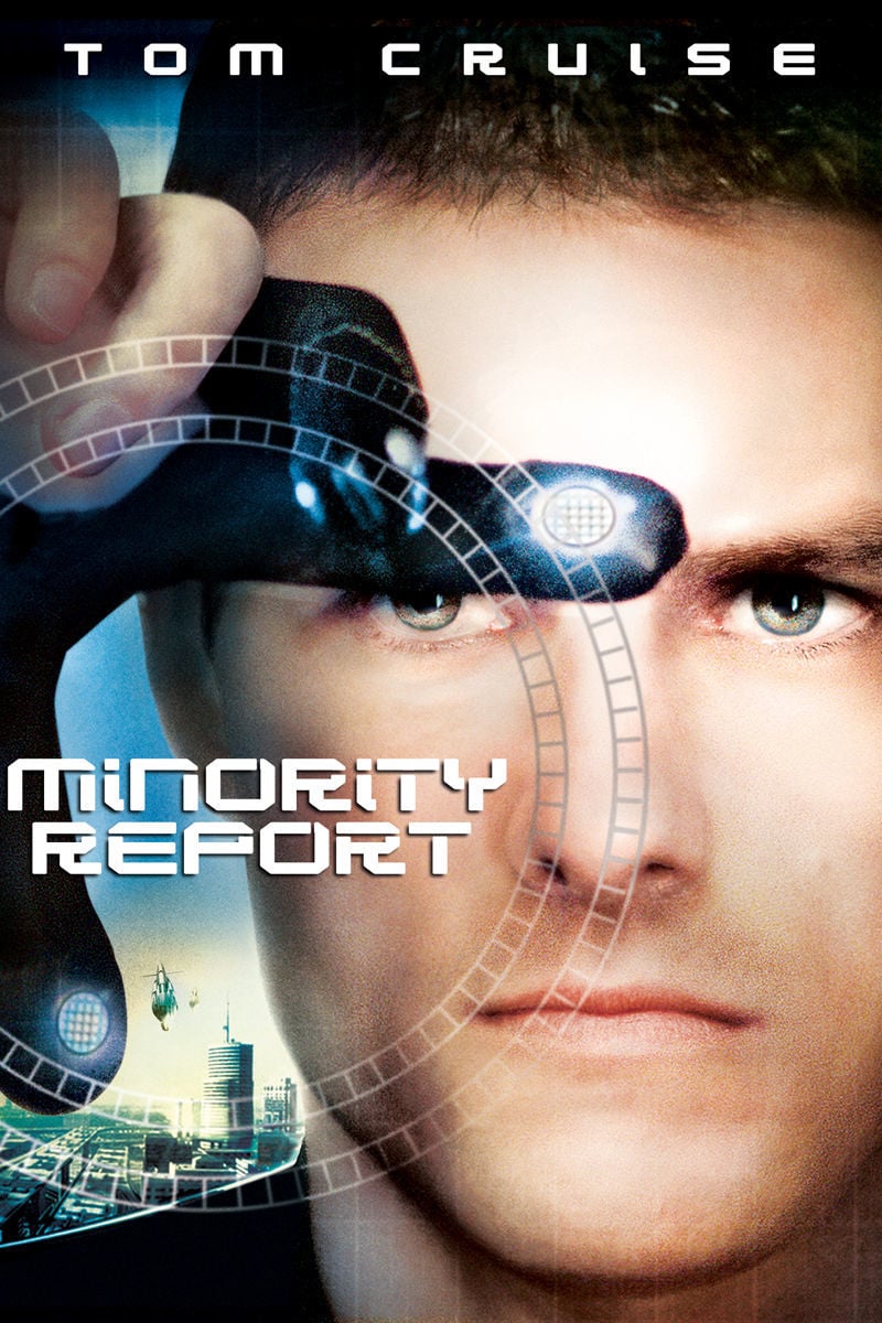 Affiche du film "Minority Report"