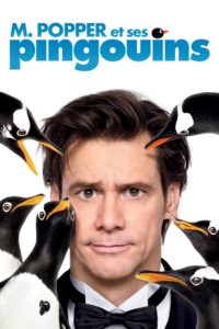 Affiche du film "M. Popper et ses pingouins"