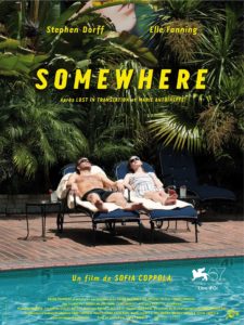 Affiche du film "Somewhere"