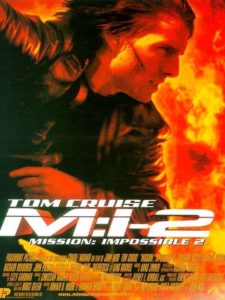 Affiche du film "Mission : Impossible 2"