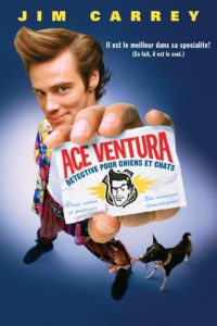 Affiche du film "Ace Ventura, détective pour chiens et chats"