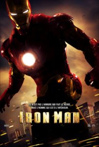 Affiche du film "Iron Man"