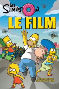Affiche du film "Les Simpson : Le Film"