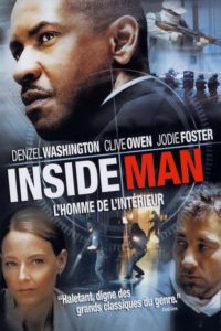 Affiche du film "Inside Man - L'homme de l'intérieur"