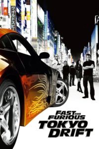 Affiche du film "Fast & Furious : Tokyo drift"