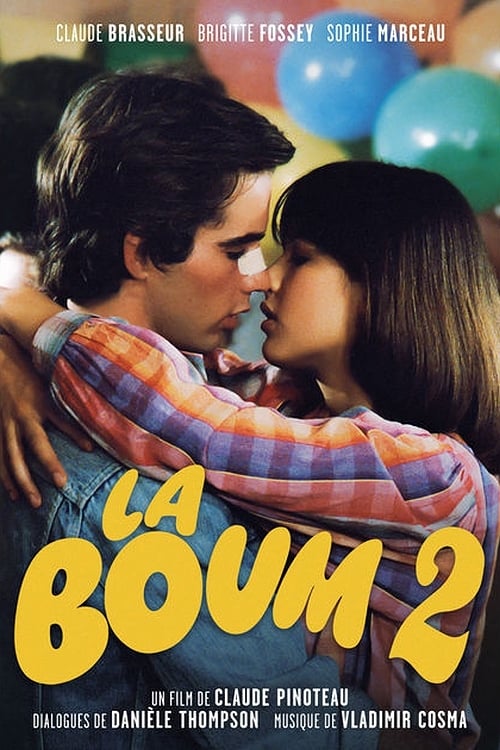 Affiche du film "La Boum 2"