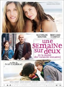 Affiche du film "Une semaine sur deux"