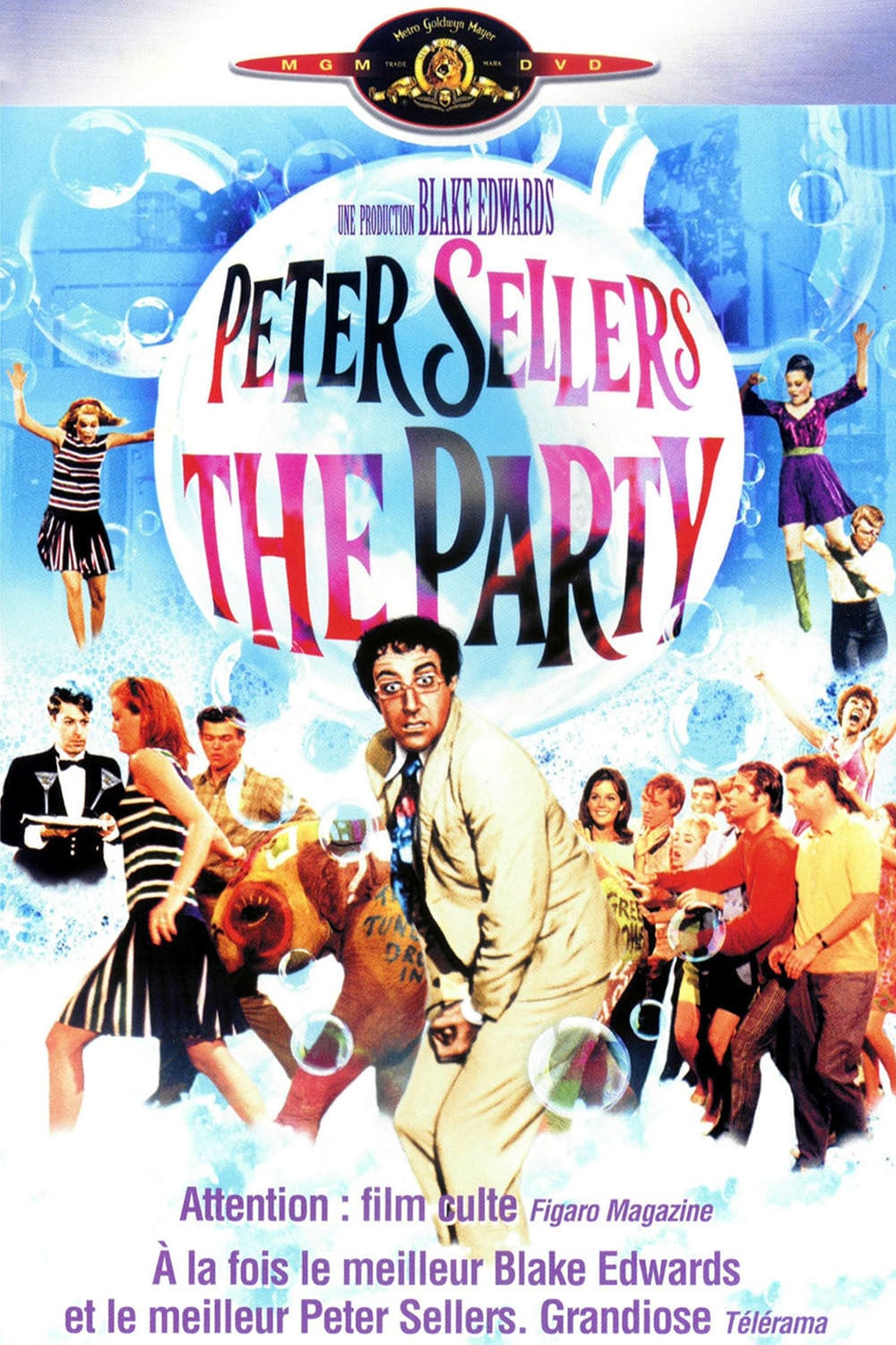 Affiche du film "La party"