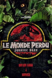 Affiche du film "Le monde perdu : Jurassic Park"