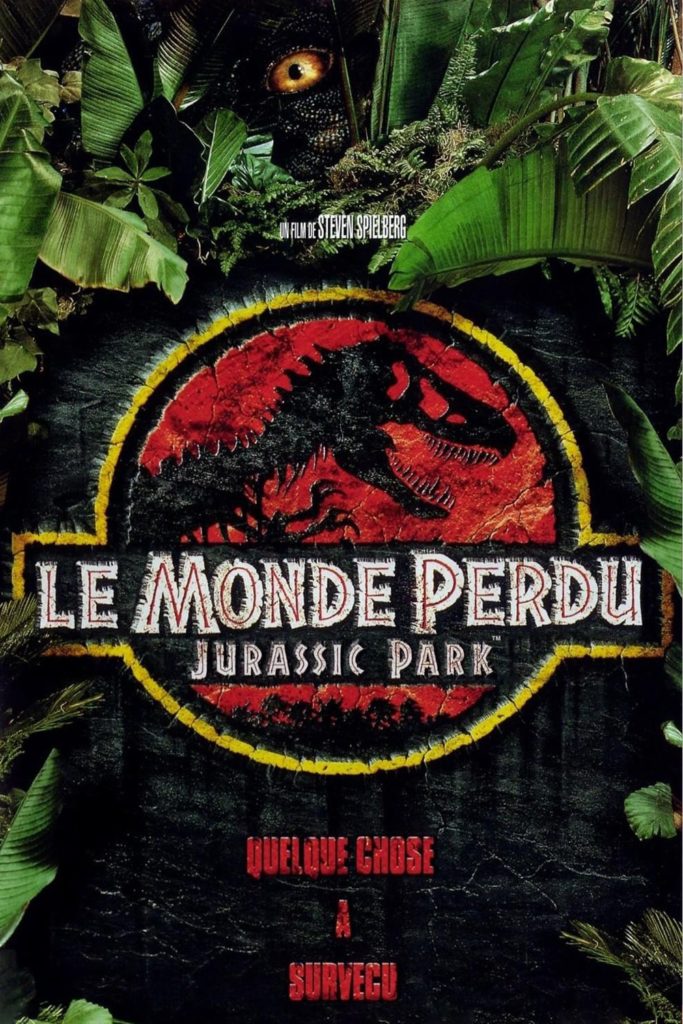 Affiche du film "Le monde perdu : Jurassic Park"