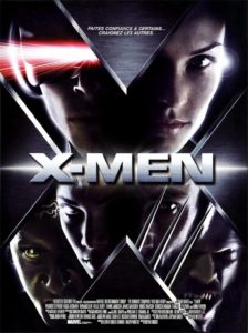 Affiche du film "X-Men"