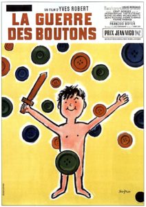 Affiche du film "La Guerre des boutons"