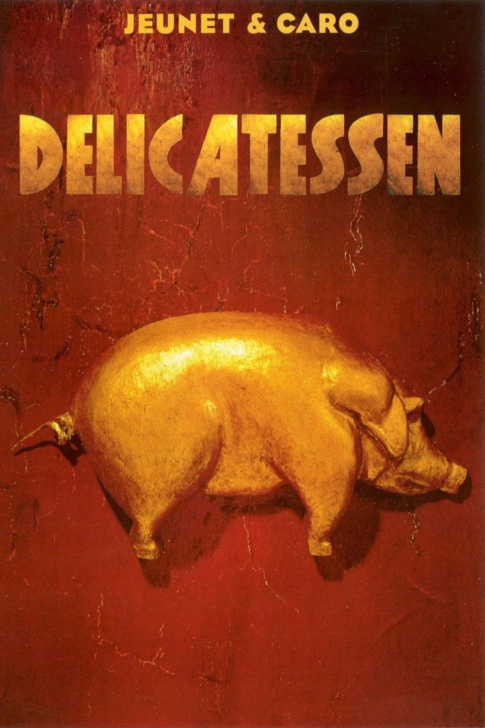Affiche du film "Delicatessen"