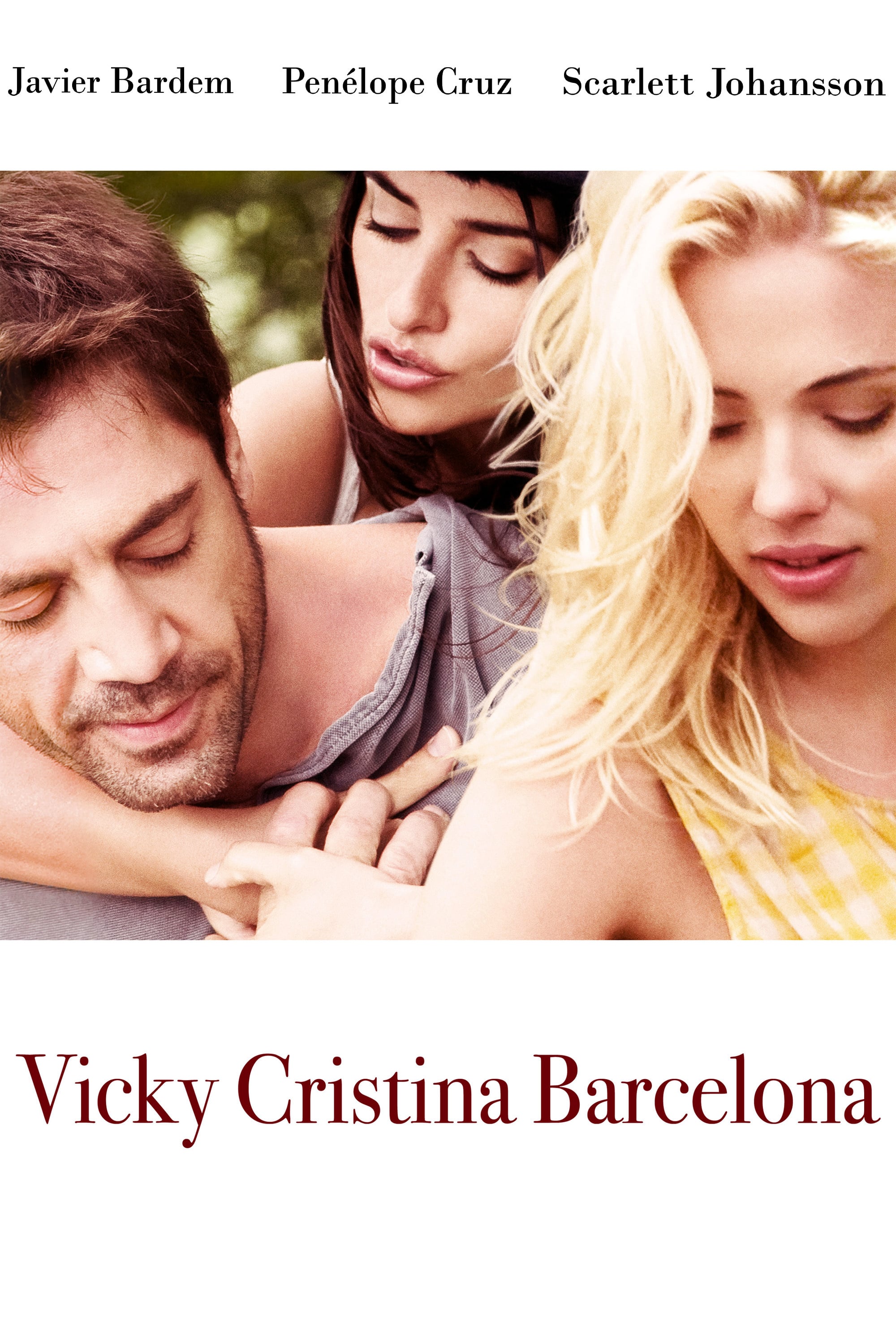 Affiche du film "Vicky Cristina Barcelona"