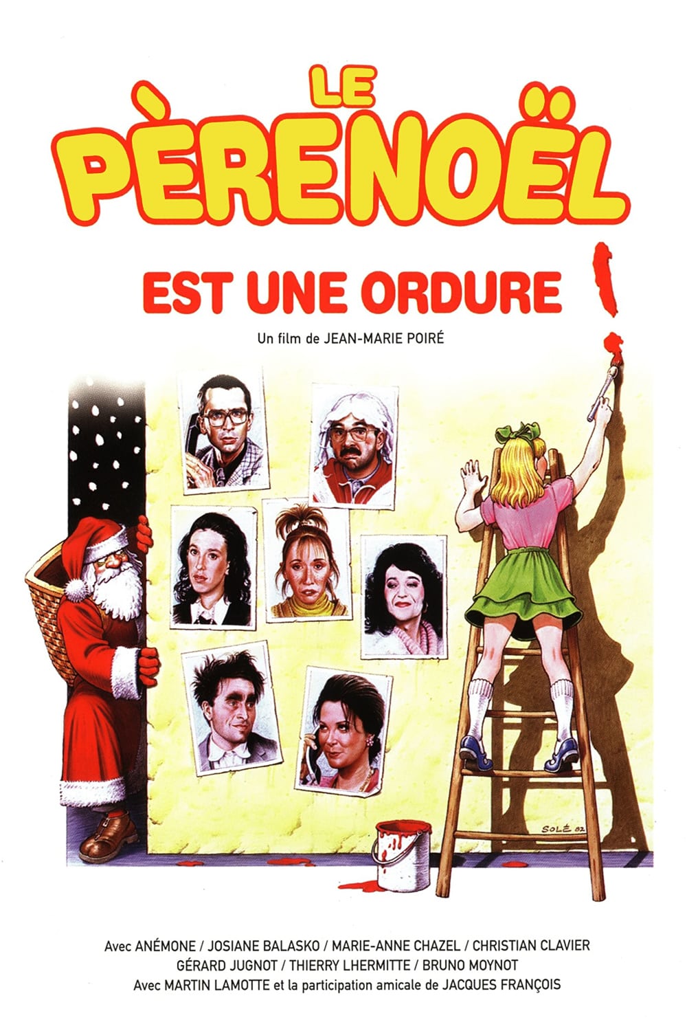 Affiche du film "Le Père Noël est une ordure"