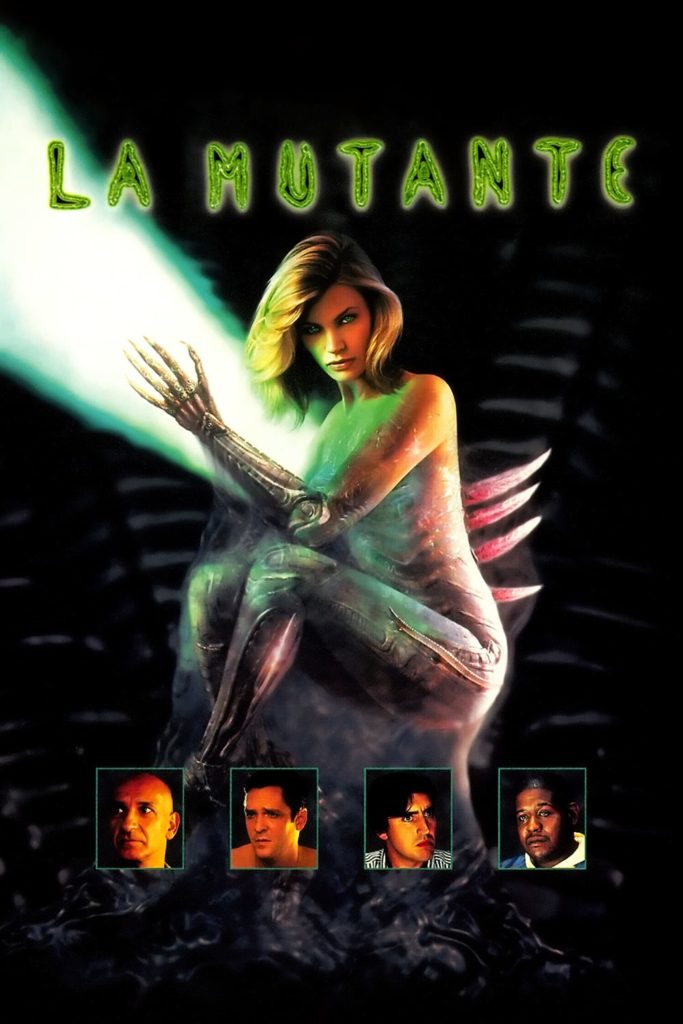 Affiche du film "La Mutante"