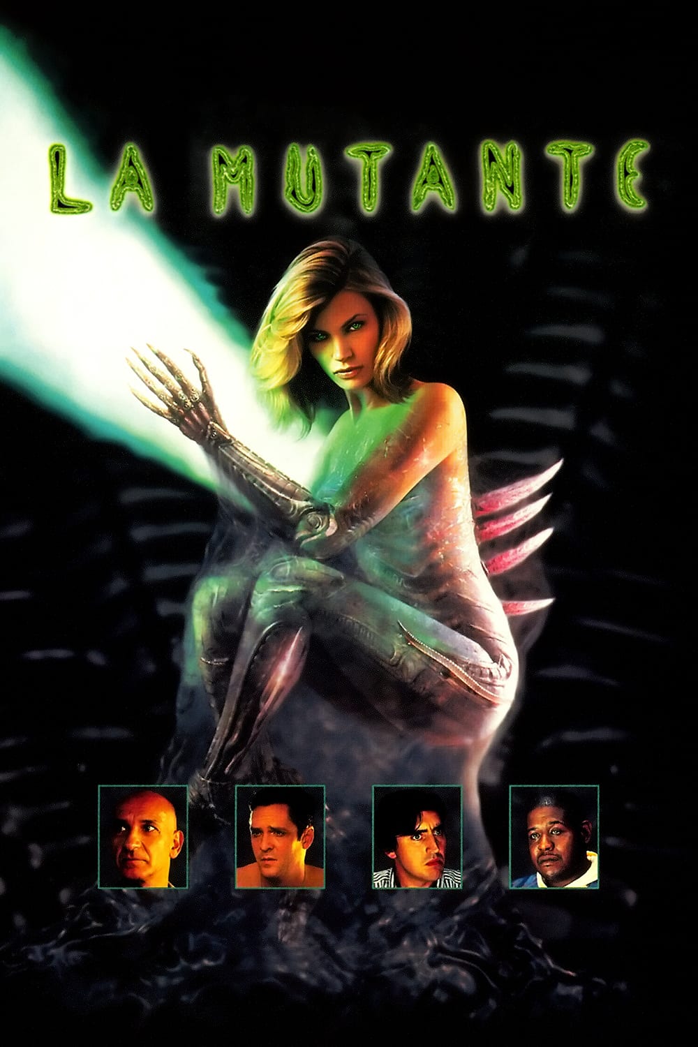 Affiche du film "La Mutante"