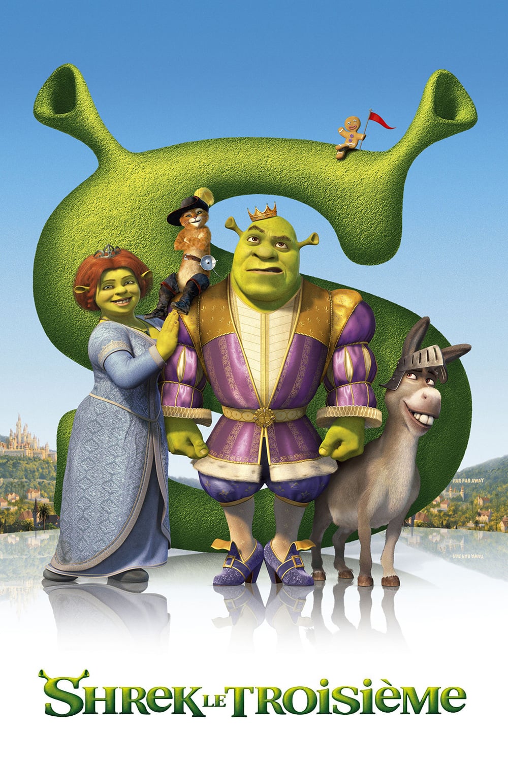 Affiche du film "Shrek le troisième"