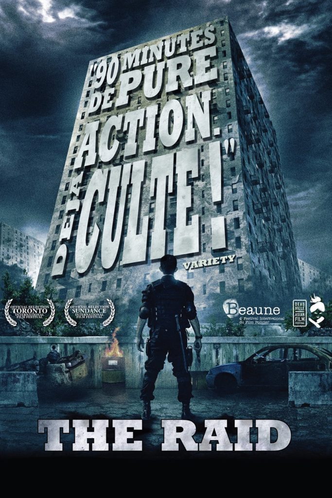 Affiche du film "The Raid"