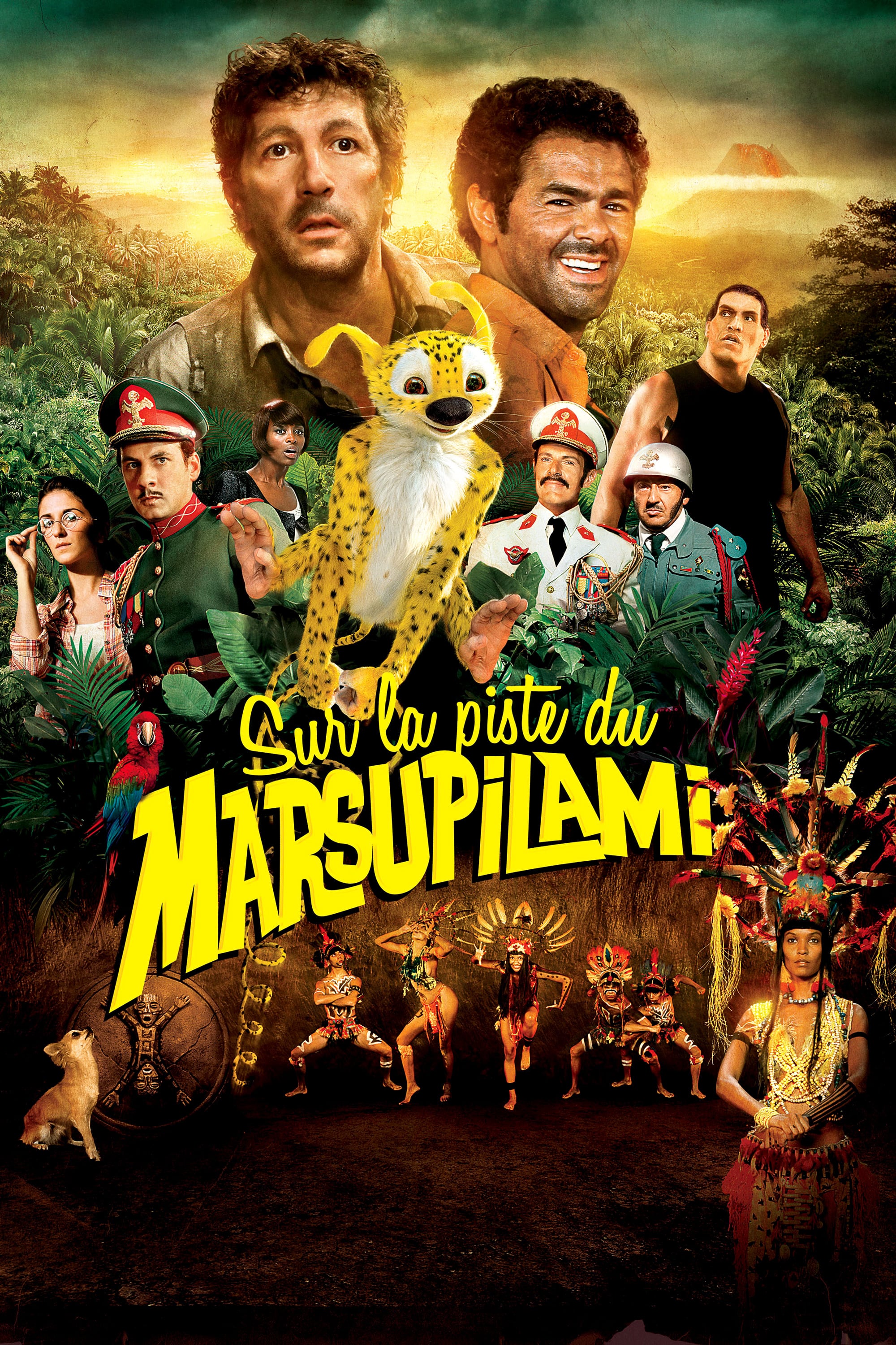 Affiche du film "Sur la piste du Marsupilami"