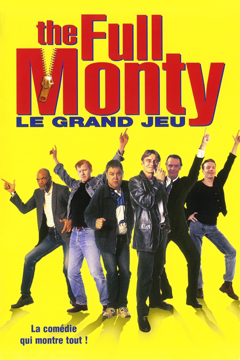 Affiche du film "The Full Monty"