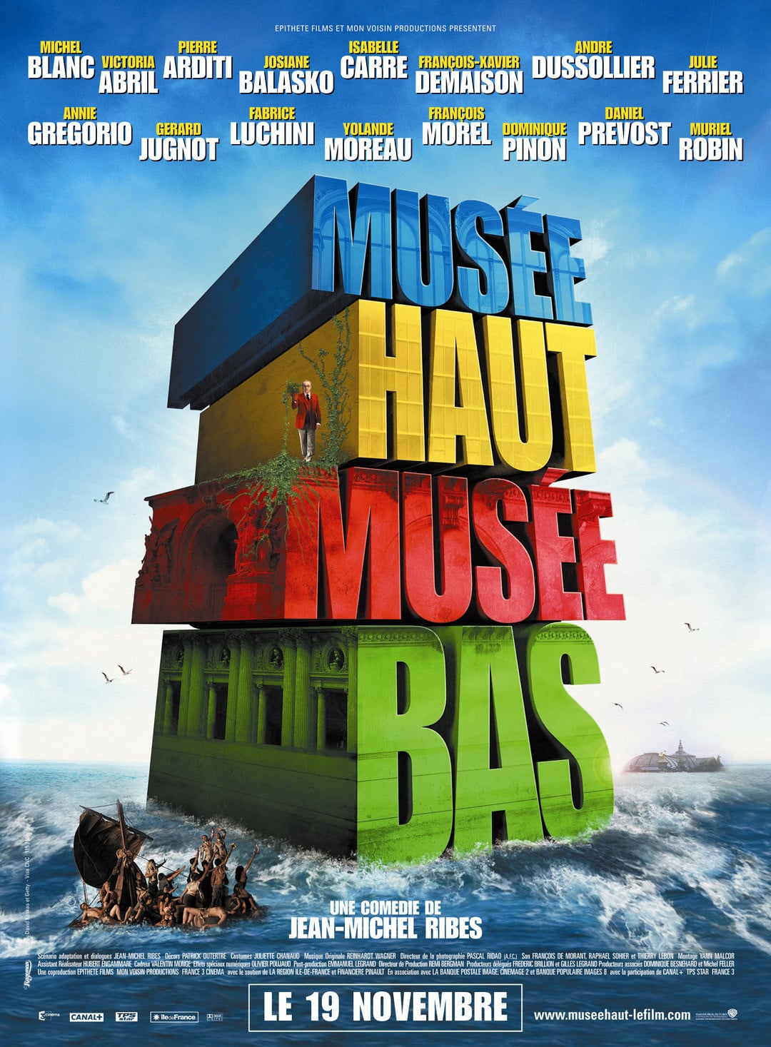 Affiche du film "Musée haut, musée bas"