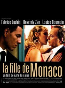 Affiche du film "La Fille de Monaco"