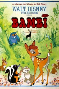 Affiche du film "Bambi"