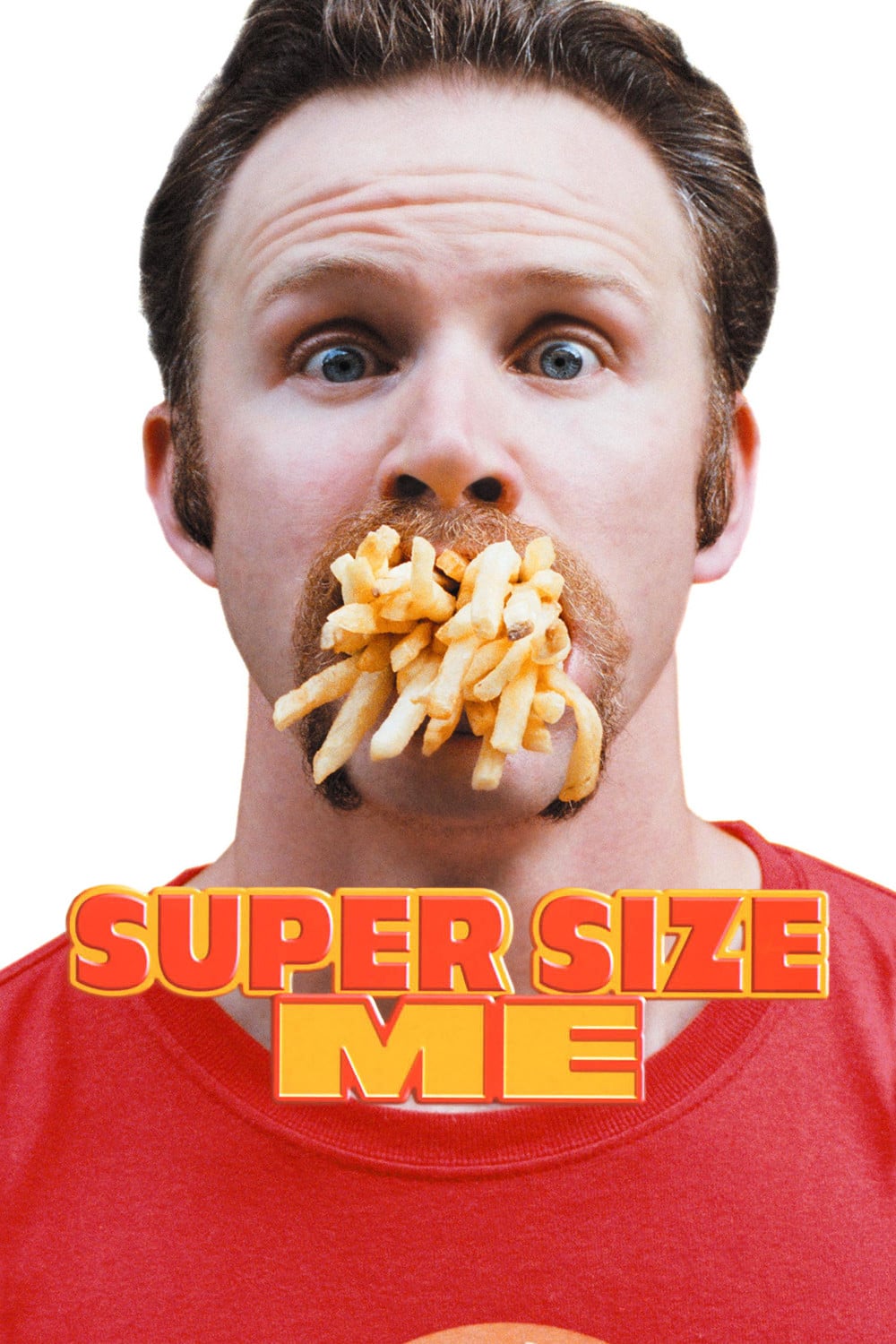 Affiche du film "Super Size Me"
