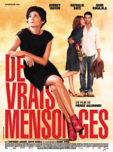 Affiche du film "De vrais mensonges"