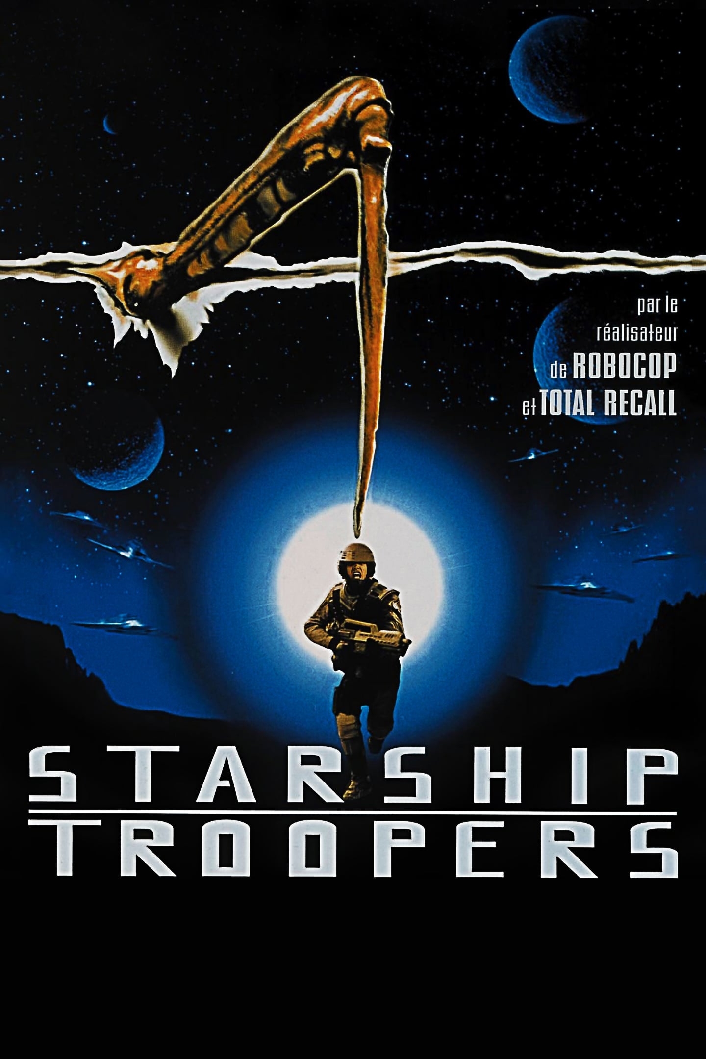 Affiche du film "Starship Troopers"