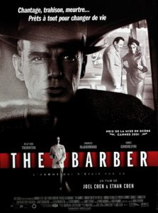 Affiche du film "The Barber : L'Homme qui n'était pas là"
