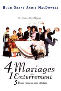 Affiche du film "4 mariages & 1 enterrement"