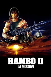 Affiche du film "Rambo II : La Mission"