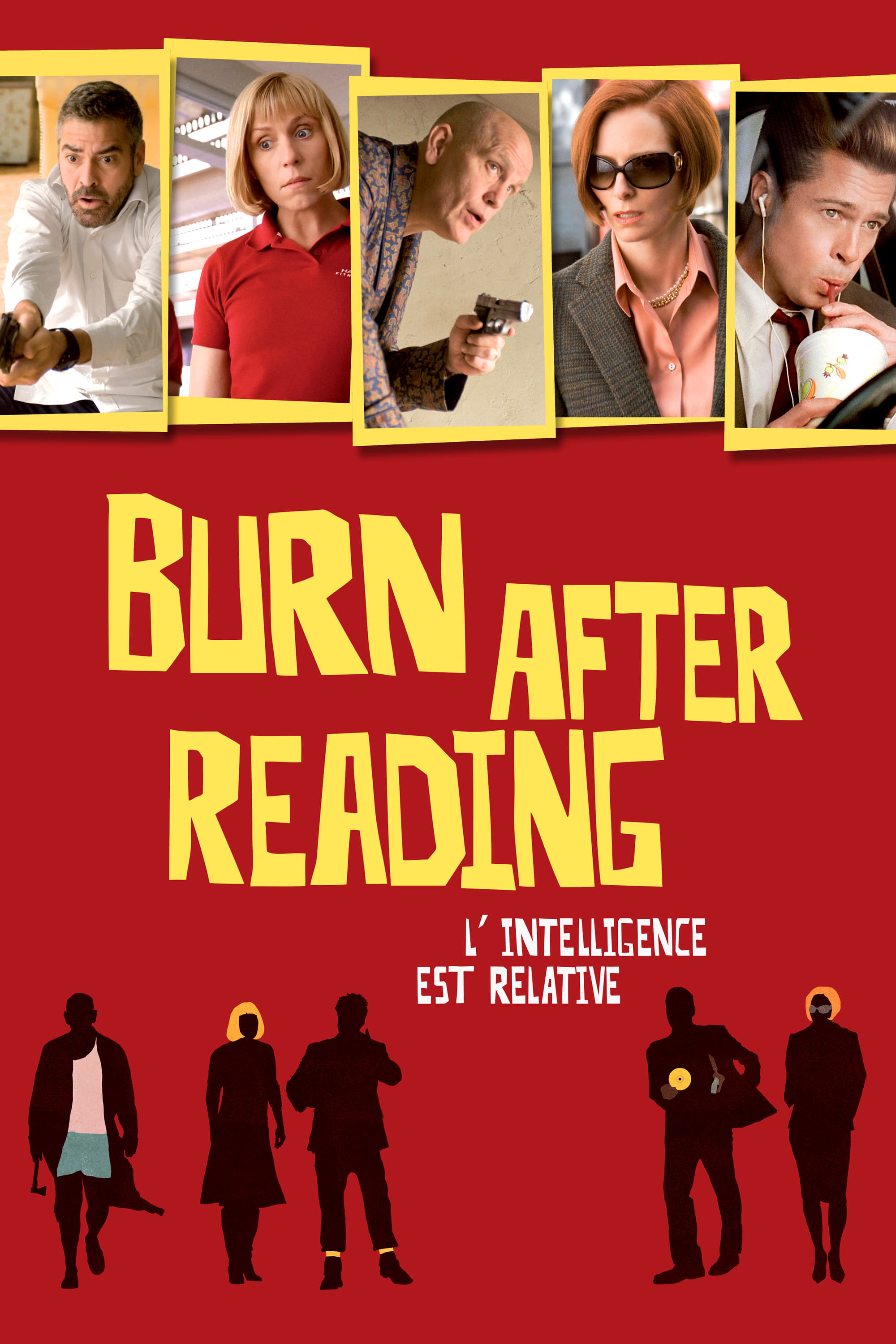 Affiche du film "Burn after reading"