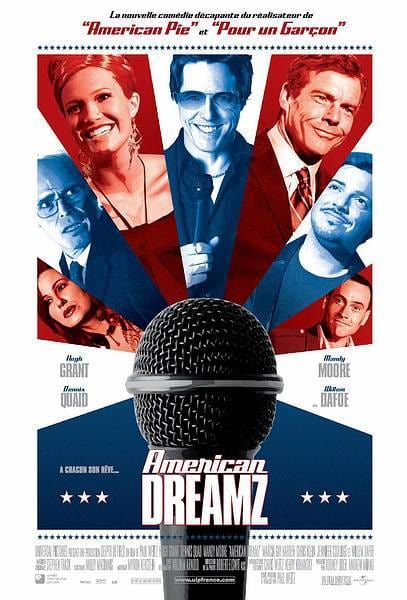 Affiche du film "American Dreamz"