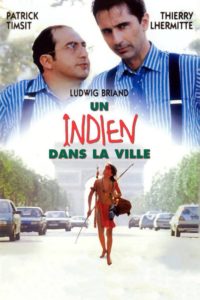 Affiche du film "Un indien dans la ville"