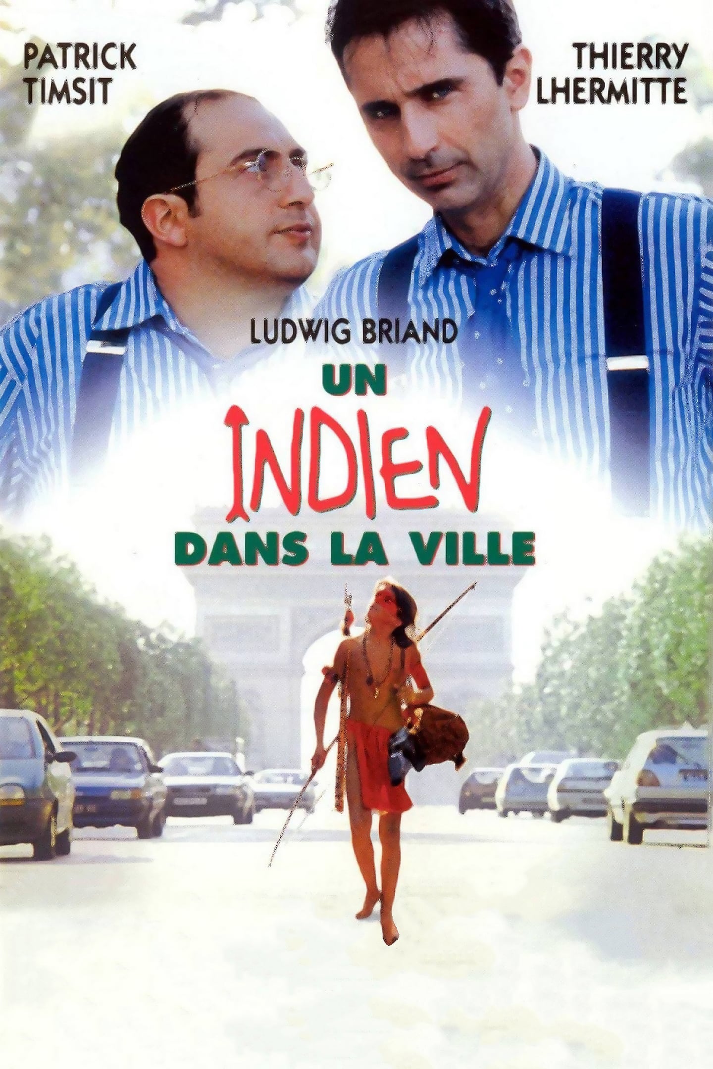 Affiche du film "Un indien dans la ville"