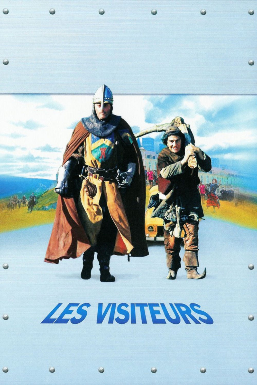 Affiche du film "Les Visiteurs"