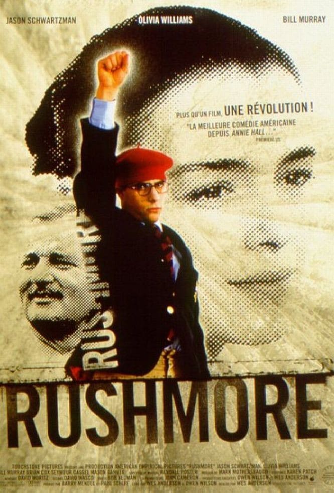 Affiche du film "Rushmore"