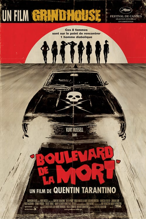 Affiche du film "Boulevard de la mort"