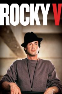Affiche du film "Rocky V"