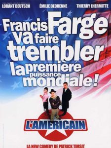 Affiche du film "L'américain"