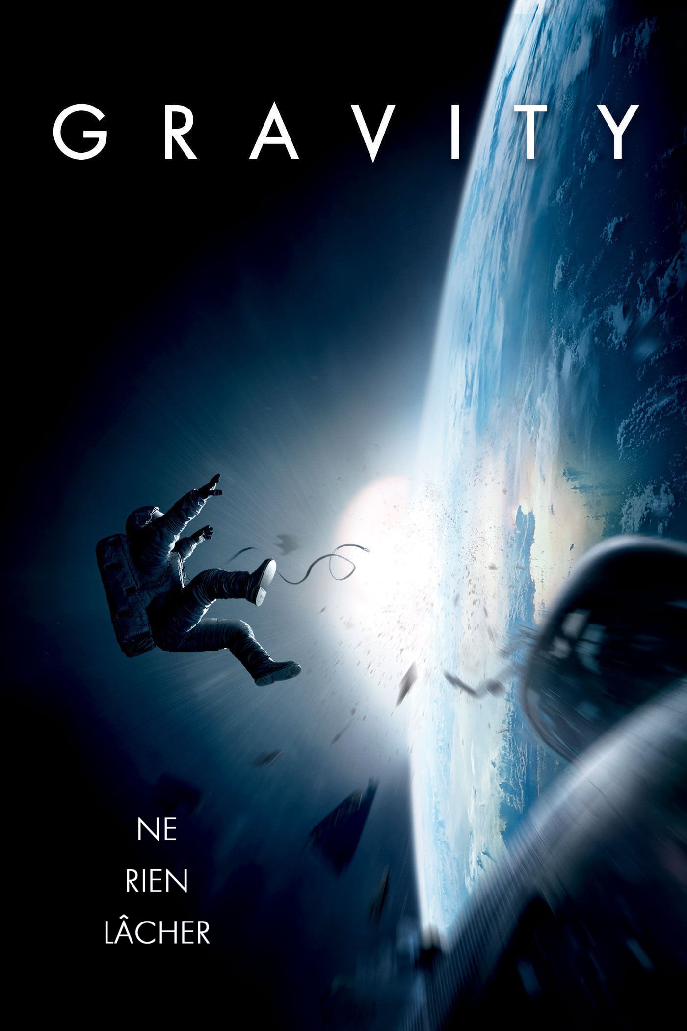 Affiche du film "Gravity"