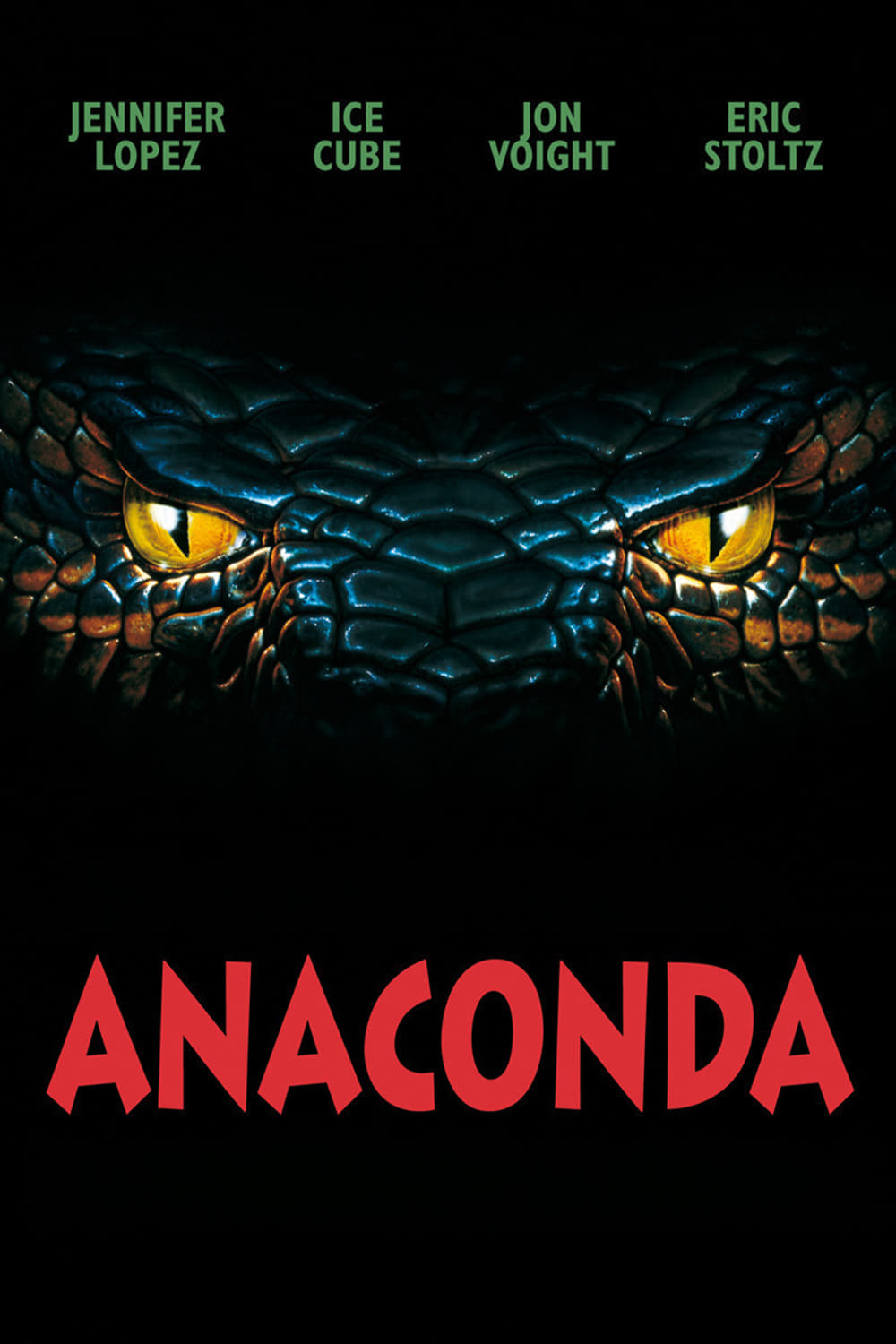 Affiche du film "Anaconda"